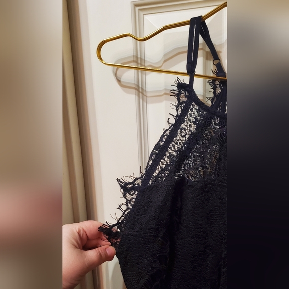 Free People Intimately Black Dress Size Small - Picture 5 of 9